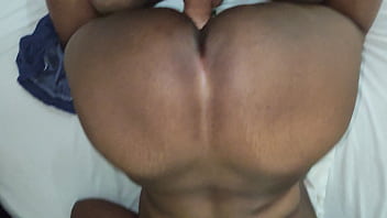 Fodendo Namorada Negra Rabuda...