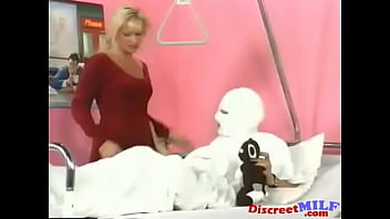 Busty blonde gets drilled in her ass