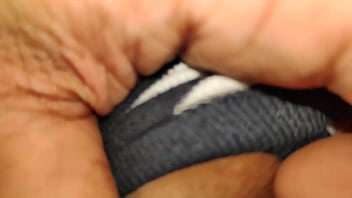 Indian chick playing with my nuts pressing tits after party sex...