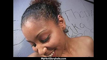 Interracial - White Lady Confesses Her Sins at Gloryhole 12