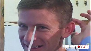 Analized Brunette Also Gets Facial After Blowjob