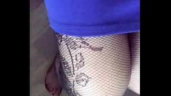 Fishnet Tights Will You Obey Me