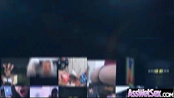 Big Wet Butt Girl Get Oil On Her Body Then Bang mov-08