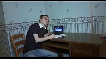 Sweet-looking teen gal takes hard shlong