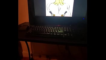 Gooning to fat nerd ass...