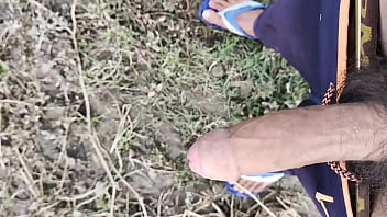 Cumshot In Outdoor...