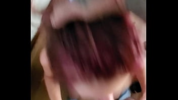 Face fucking my redhead
