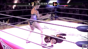 Rumble Roses Xx Great Khan Ryona Destruction 3...