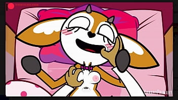 komiya, aggretsuko, POV, furry