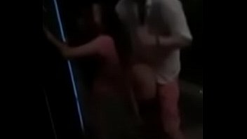 Video Chinese girl runs into white guy outside, she gets fucked and creampied