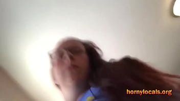 Busty Brunette from California Wants to Get Fucked...