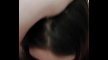 Russian young brun deepthroat fuck
