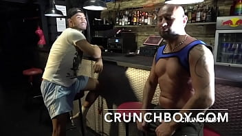 The Sexy Ronal Tryp Fucked Bareback By Jess Royan For Crunchboy At Open Mind Cruising...