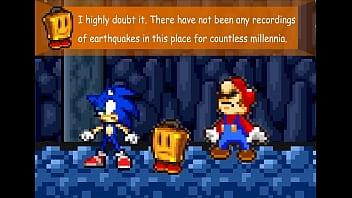 Super Mario Bros Z: Episode 7. Secret Of The Pipe Maze