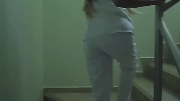 nurse with nice soft ass imss