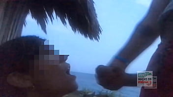 Video Zipolite, Oaxaca. Playa nudista mexicana, festival nudista 2022 voyeur y follada a flaca rica