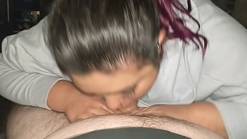 Girlfriend Sucking My Small Dick...