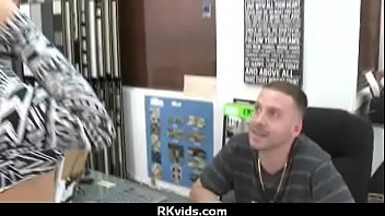 Sensual girl talked into having sex for cash 28