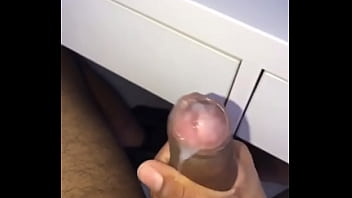 Moans and big cumshot