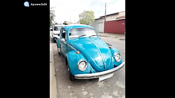 Fusca azul compilação MUITOOO GOSTOSOOOOOOOO