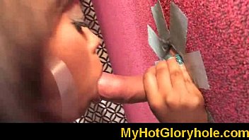 gloryhole initiation amazing blowjob video 18