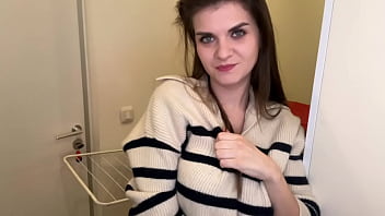 Breastfeeding Step Mother with cumming big cock was caught by her Step Son