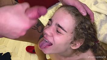 Young Cute Teen Slut Has Her First Double Penetration DP DVP - Sabrina Spice   