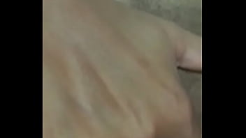 Paulina acariciando mi panocha...