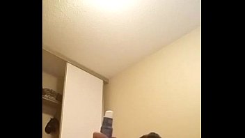 My ass fucking hot a dildo.