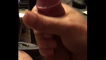 Jacking Off Hard As A Rock...