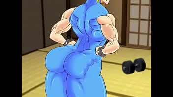 butt growth, female muscle growth, growth, fmg animation