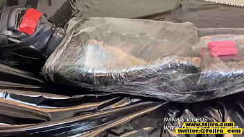[Fejira com]  Shiny leather jacket and orgasm