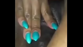 Woman Playing With Dick On Pussy...