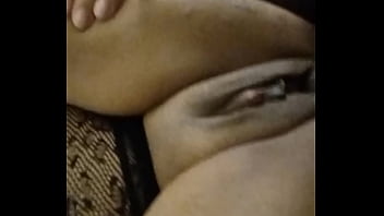 mature, shaved pussy