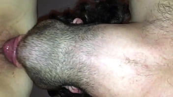 My Sexy Cougar Girl Loving Having Her Meaty Hairy Holes Eaten From Behind...