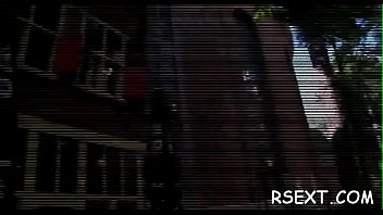 Priceless tattooed older hooker sucks dick and gets pussy licked