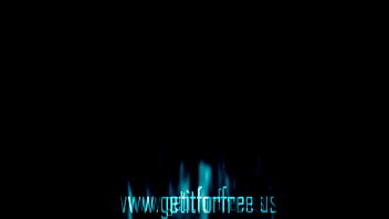 Blonde teen giving a nasty blowjob