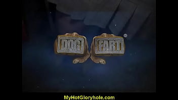 Amazing gloryhole super blowjob - video 35