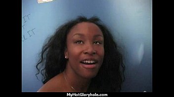 Interracial - White Lady Confesses Her Sins at Gloryhole 11
