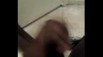 Stroking my Black Dick.