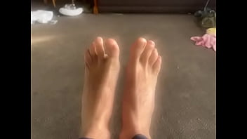Male feet