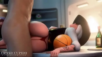 Cowgirl with big ass gets fucked