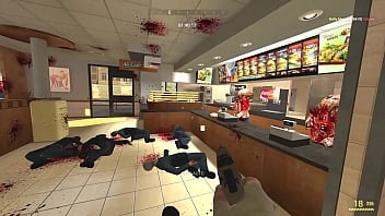 Stupid fucking cunt blows his load all over the white house