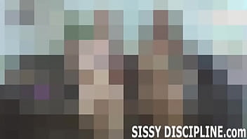 Put on this sexy little dress for me you slut