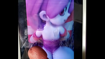 Squigly ass glazed once again cum tribute...