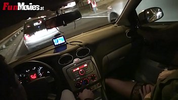 Masturbating In Public Traffic...