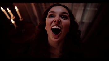 Nerdy Vampire Leana Lovings Bites Rikako Katayama - Asian Babe Transforms into Pussy Craving Lesbian