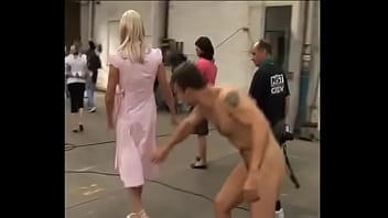 Coulisses porno / Backstage funny...