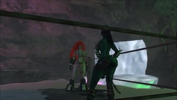 Second Life Futa Amazon and Futa Orc Sex Wrestling...