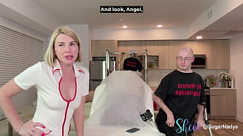 First Wax Experience Turns Into Steamy MILF Session
